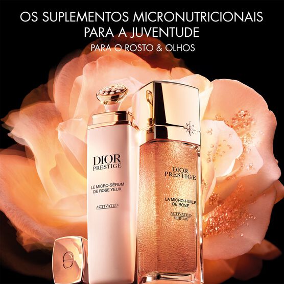 Sérum para Olhos Dior Le Micro Serum De Rose Yeux